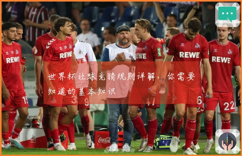 世界杯让球竞猜规则详解，你需要知道的基本知识