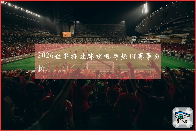 2026世界杯让球攻略与热门赛事分析